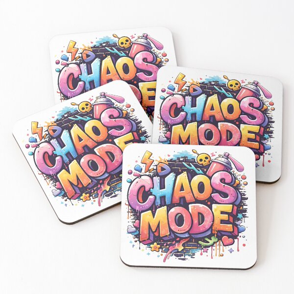 Item preview, Chaos Mode Graffiti Street designed and sold by Amr Siam.