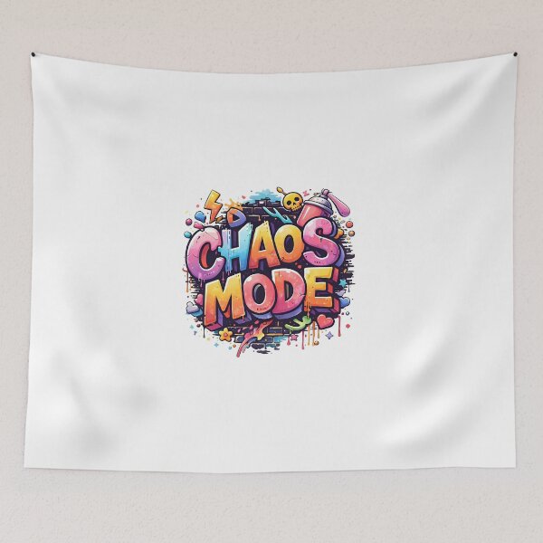 Item preview, Chaos Mode Graffiti Street designed and sold by Amr Siam.