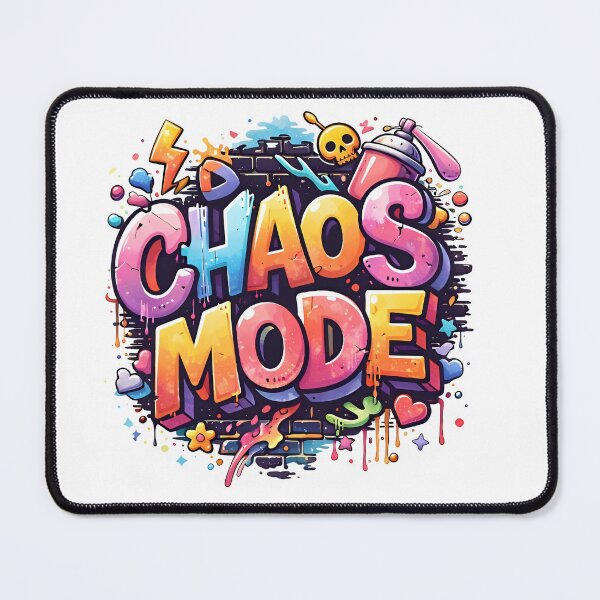 Item preview, Chaos Mode Graffiti Street designed and sold by Amr Siam.