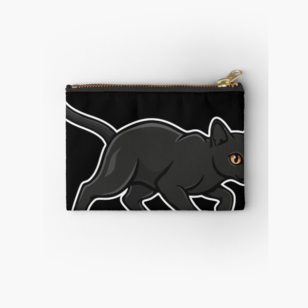 Item preview, Black Cat Silhouette Panther Hunter Vintage designed and sold by PixelStudioBe.