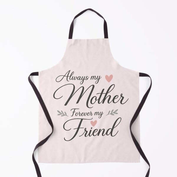 Item preview, Mother Daughter Gift Always My Mother Forever My Friend Typography designed and sold by jglobal360.