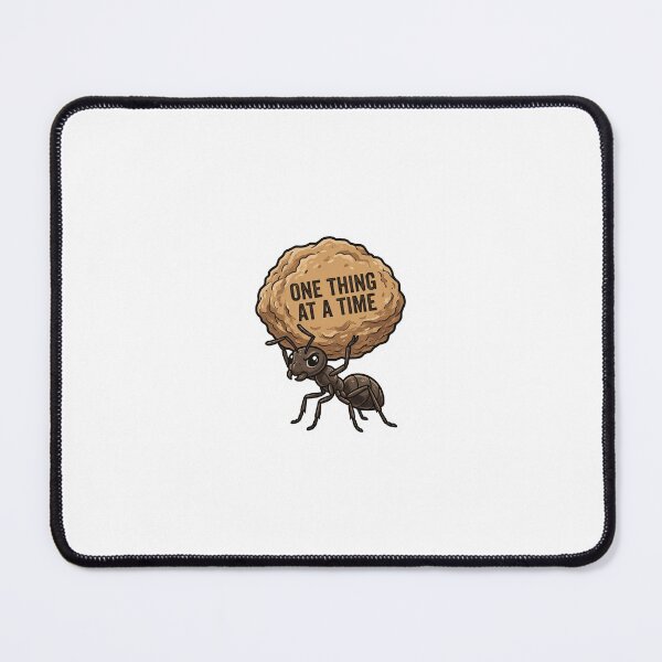 Item preview, One Thing At A Time Ant designed and sold by carolscoons.
