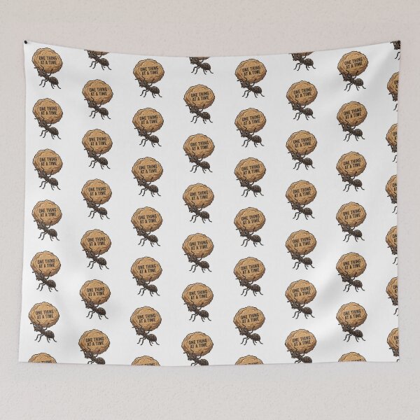 Item preview, One Thing At A Time Ant designed and sold by carolscoons.