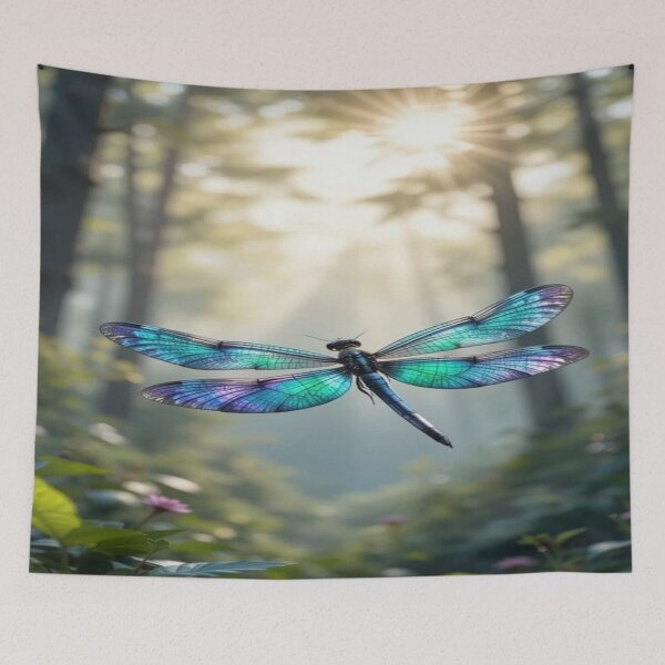 Item preview, Dragonfly in Trees designed and sold by laurakerr.