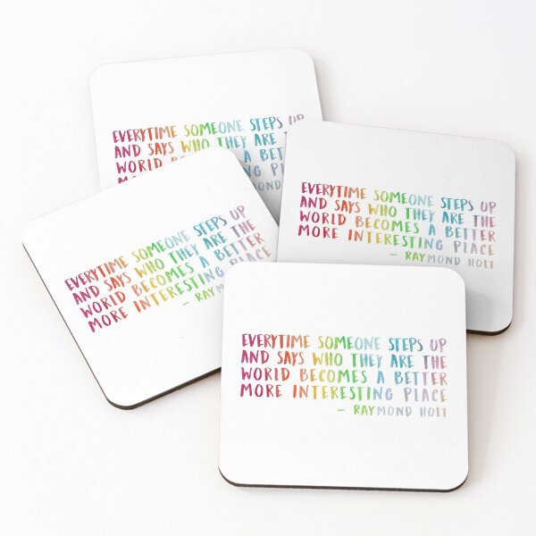 Item preview, Holt Pride Quote designed and sold by dom e..