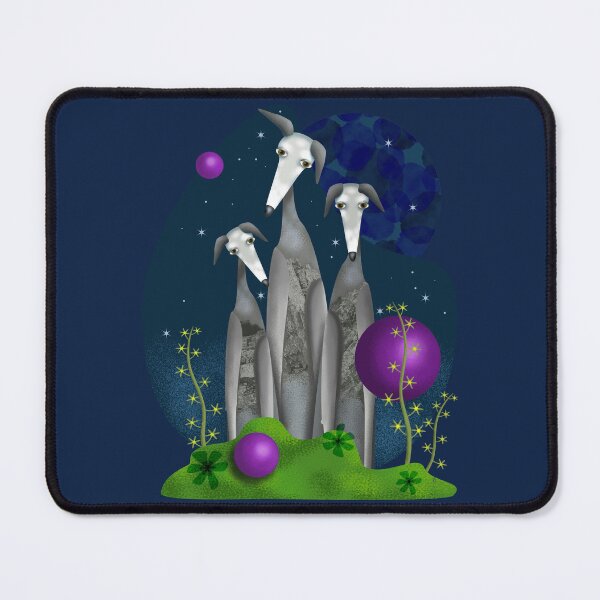 Item preview, Greyhounds and Stars designed and sold by Pladypoozart.