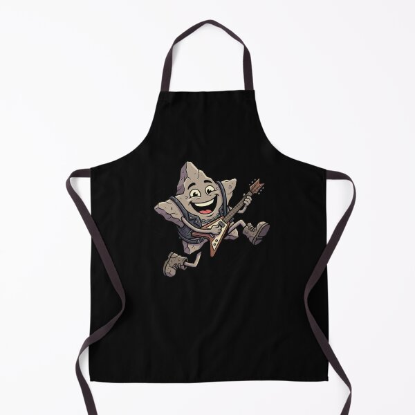 Item preview, Funny Rock Character Playing Electric Guitar designed and sold by snowry.