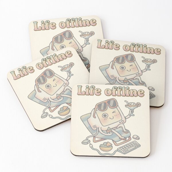 Item preview, Offline life designed and sold by casamomo.