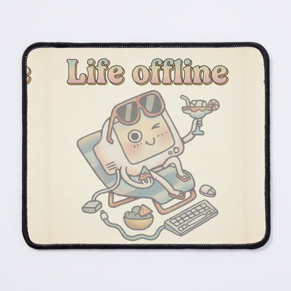 Item preview, Offline life designed and sold by casamomo.