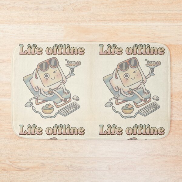 Item preview, Offline life designed and sold by casamomo.