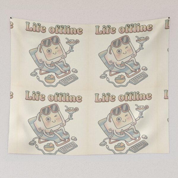 Item preview, Offline life designed and sold by casamomo.