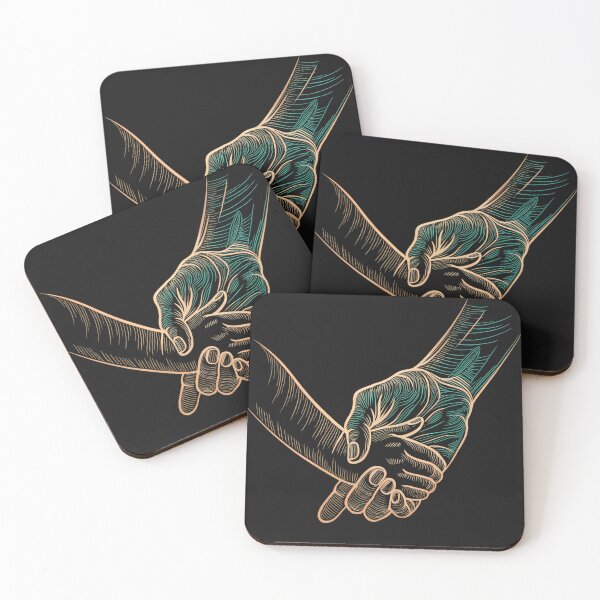 Item preview, mother and child hands designed and sold by GogoGrove.