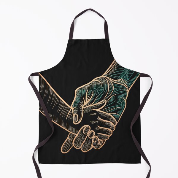 Item preview, mother and child hands designed and sold by GogoGrove.