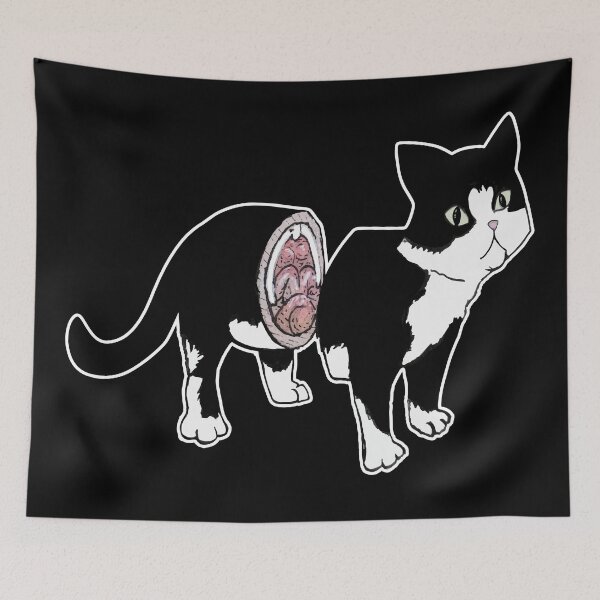 Item preview, Half Cat designed and sold by dweebdraws.