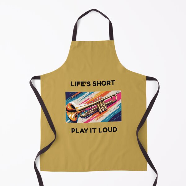 Item preview, LIFE'S SHORT, PLAY IT LOUD - MEN AND WOMEN designed and sold by Pourtonanniv.