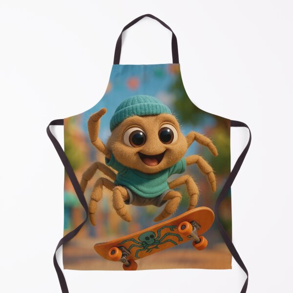 Item preview, Skater Six-Eyed Sand Spider designed and sold by Sillytoe.