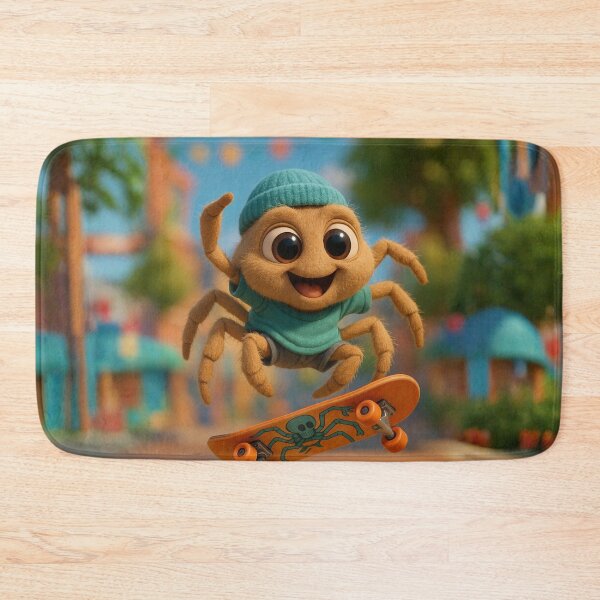 Item preview, Skater Six-Eyed Sand Spider designed and sold by Sillytoe.