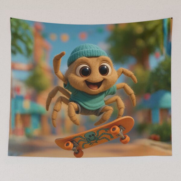 Item preview, Skater Six-Eyed Sand Spider designed and sold by Sillytoe.