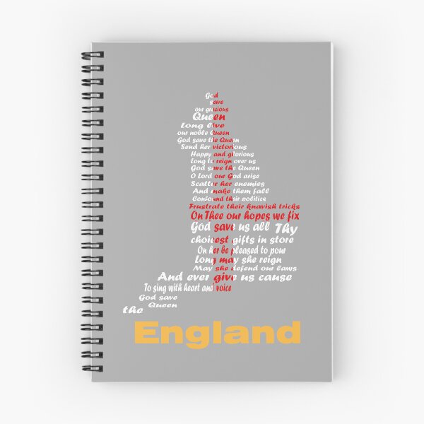 Item preview, England Football Pride 2026 - National Anthem, Map & Flag Design designed and sold by JR78.