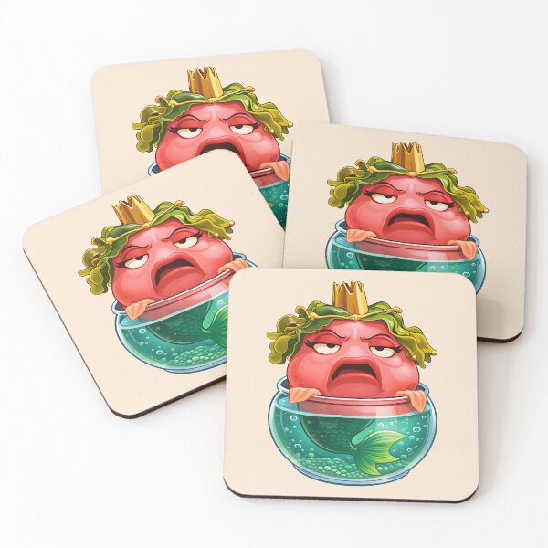 Item preview, Queen of the amphibian fish designed and sold by SoyYuriO.