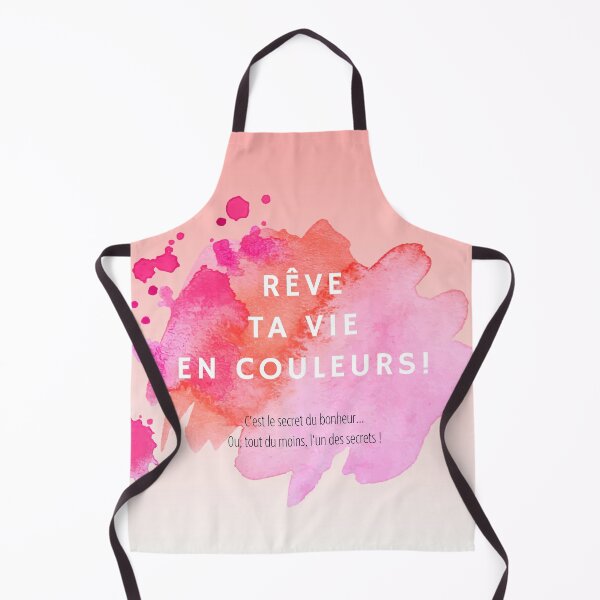 Item preview, "Dream your life in color" – Pink Watercolor & Positive Motivation designed and sold by DIAMVERA.