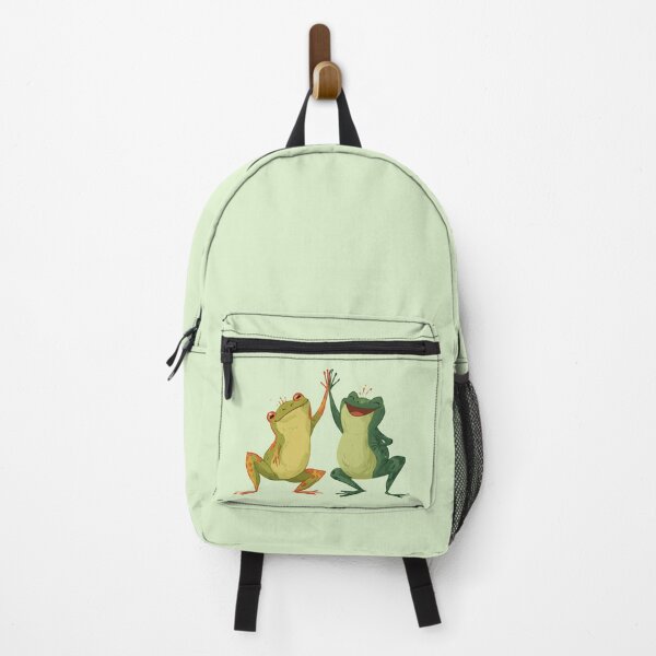 Item preview, Frog High Five designed and sold by DefNoiz.