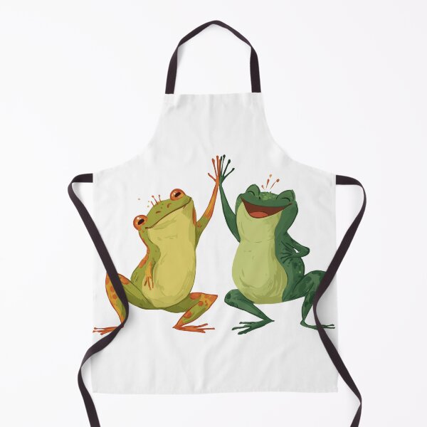 Item preview, Frog High Five designed and sold by DefNoiz.