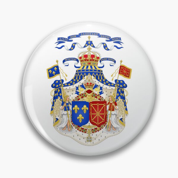 Item preview, Copy of the Great Arms of France and Navarre designed and sold by Cercle d'Action Légitimiste.