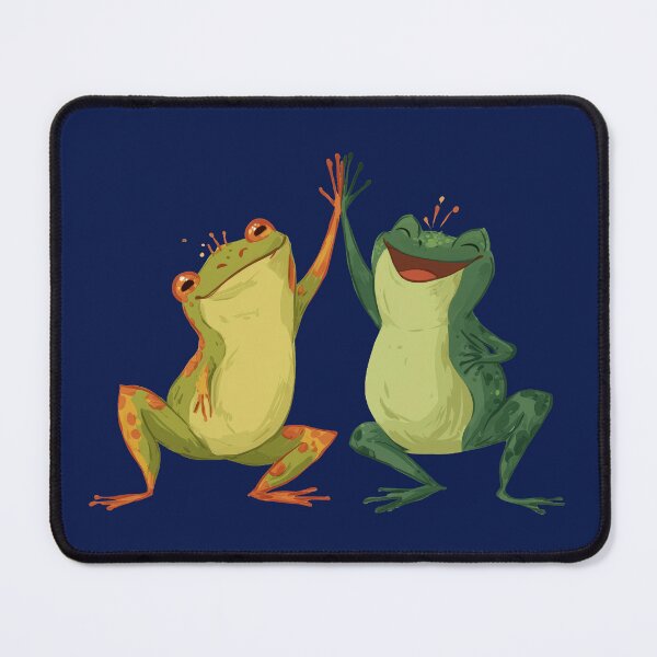 Item preview, Frog High Five designed and sold by DefNoiz.