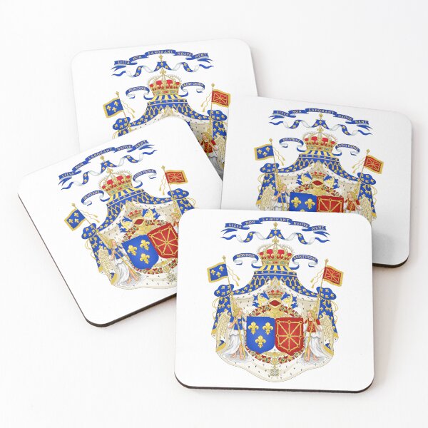 Item preview, Copy of the Great Arms of France and Navarre designed and sold by Cercle d'Action Légitimiste.
