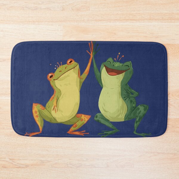 Item preview, Frog High Five designed and sold by DefNoiz.
