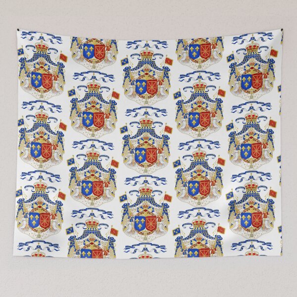 Item preview, Copy of the Great Arms of France and Navarre designed and sold by Cercle d'Action Légitimiste.