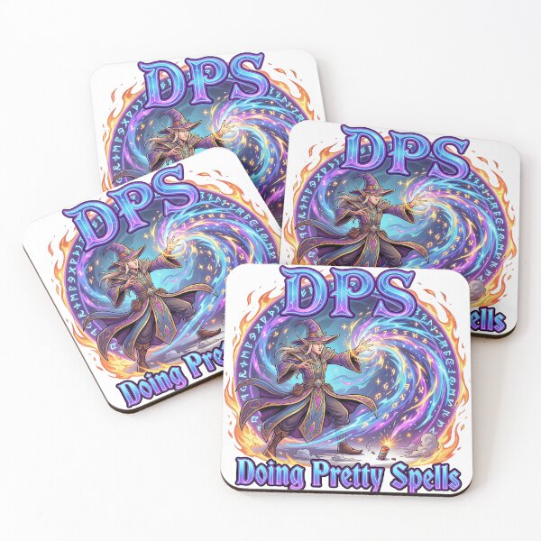 Item preview, DPS - Doing Pretty Spells designed and sold by The Warchiefs Workshop.