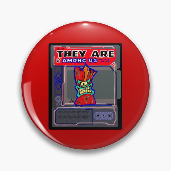 Item preview, They Are Among Us designed and sold by CiniDee Designs.