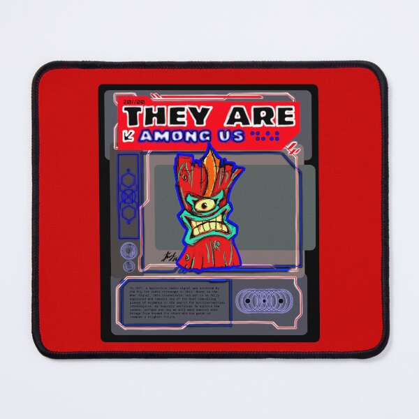 Item preview, They Are Among Us designed and sold by CiniDee Designs.