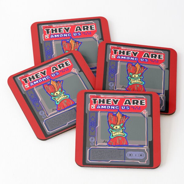 Item preview, They Are Among Us designed and sold by CiniDee Designs.