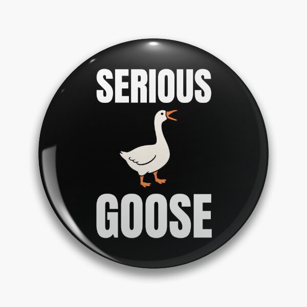 Item preview, Serious Goose Funny Honking Bird Animal designed and sold by snowry.