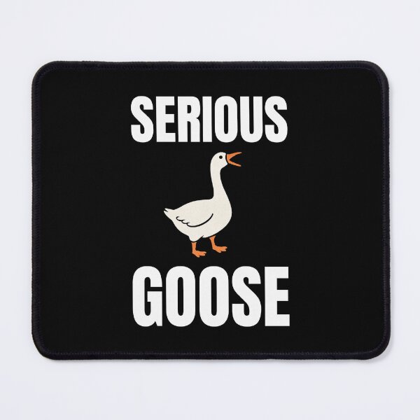 Item preview, Serious Goose Funny Honking Bird Animal designed and sold by snowry.