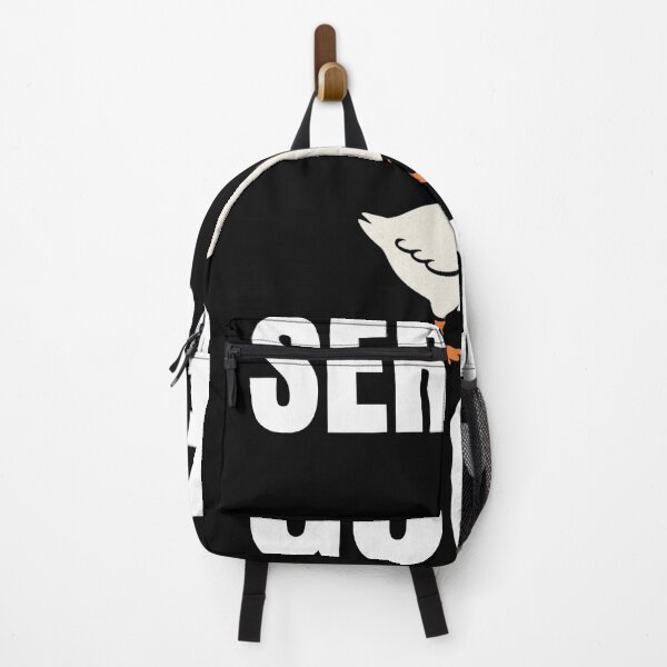 Item preview, Serious Goose Funny Honking Bird Animal designed and sold by snowry.