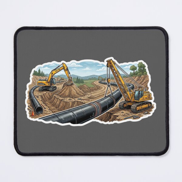 Item preview, Pipeline Scene designed and sold by hardhathunny.