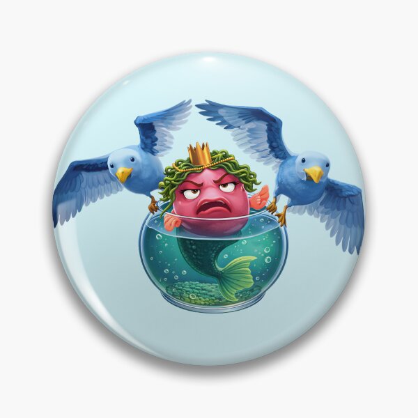 Item preview, Queen of the amphibians, flying fish designed and sold by SoyYuriO.