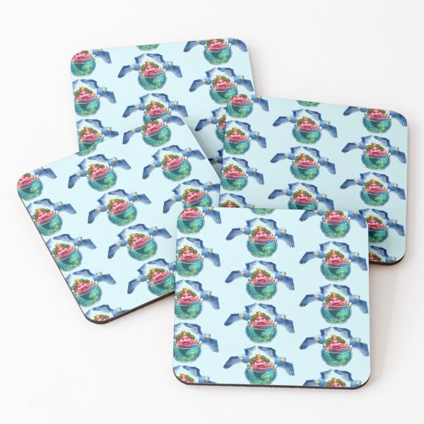 Item preview, Queen of the amphibians, flying fish designed and sold by SoyYuriO.