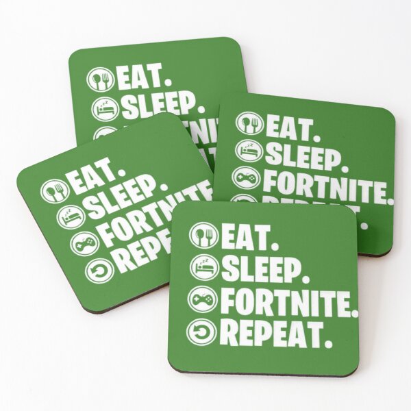 Item preview, Eat.Sleep.Game.Repeat designed and sold by FORTNITEFILTHYBANTER.