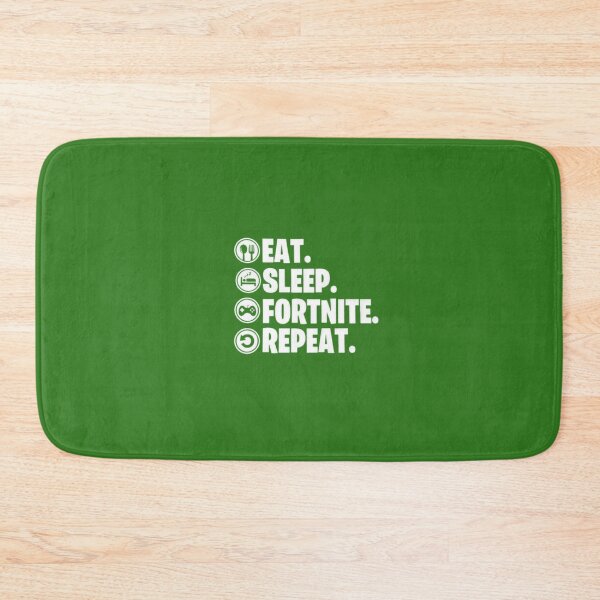 Item preview, Eat.Sleep.Game.Repeat designed and sold by FORTNITEFILTHYBANTER.