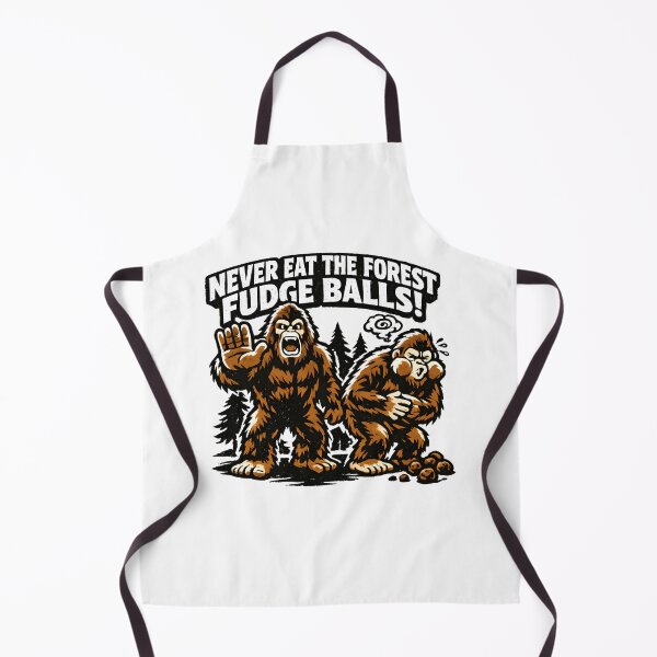 Item preview, Never Eat The Forest Fudge Balls! designed and sold by Fudge University.