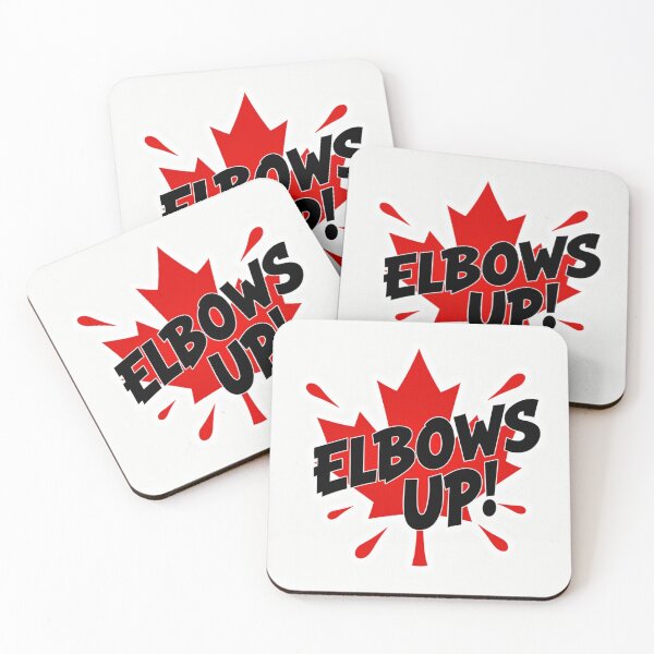 Item preview, Elbows Up designed and sold by laurakerr.