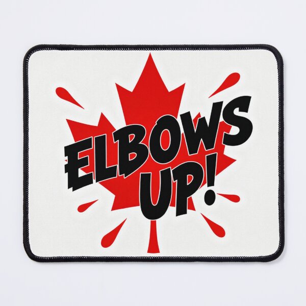 Item preview, Elbows Up designed and sold by laurakerr.