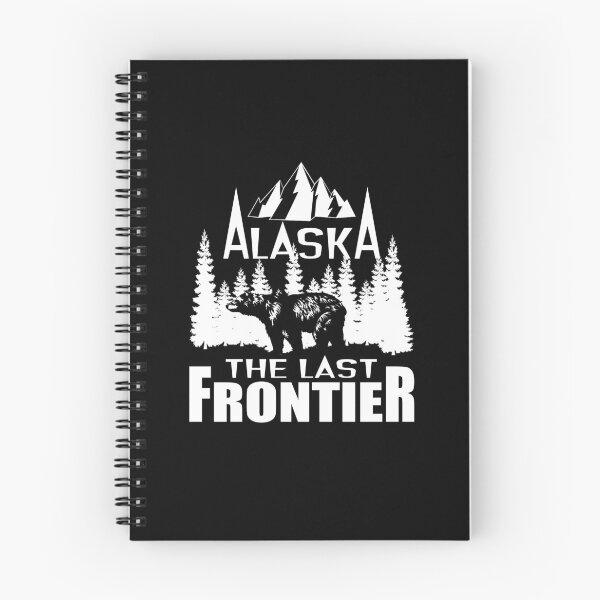 Item preview, Alaska The Last Frontier Gift designed and sold by Barnissim.