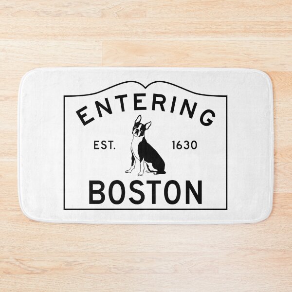 Item preview, Entering Boston. Boston Terrier designed and sold by MindTrend.