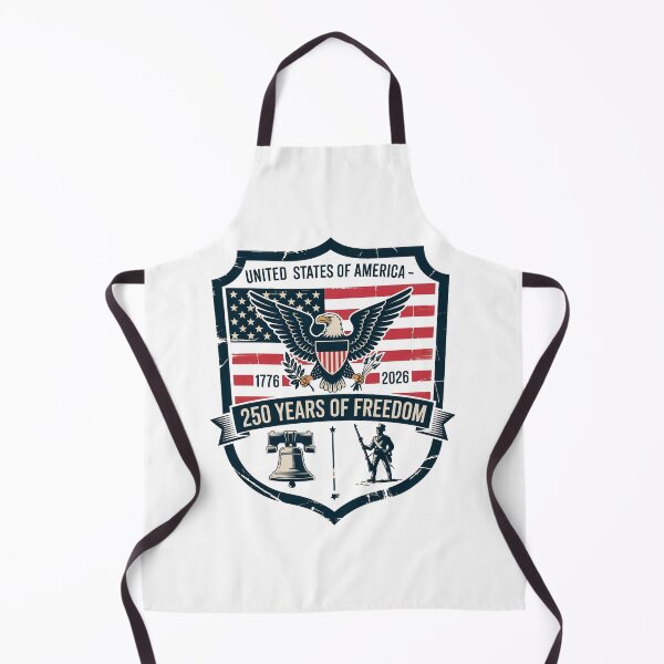 Item preview, T-shirt design for celebrating the 250th anniversary of the United States of America designed and sold by EmilyDouArt.